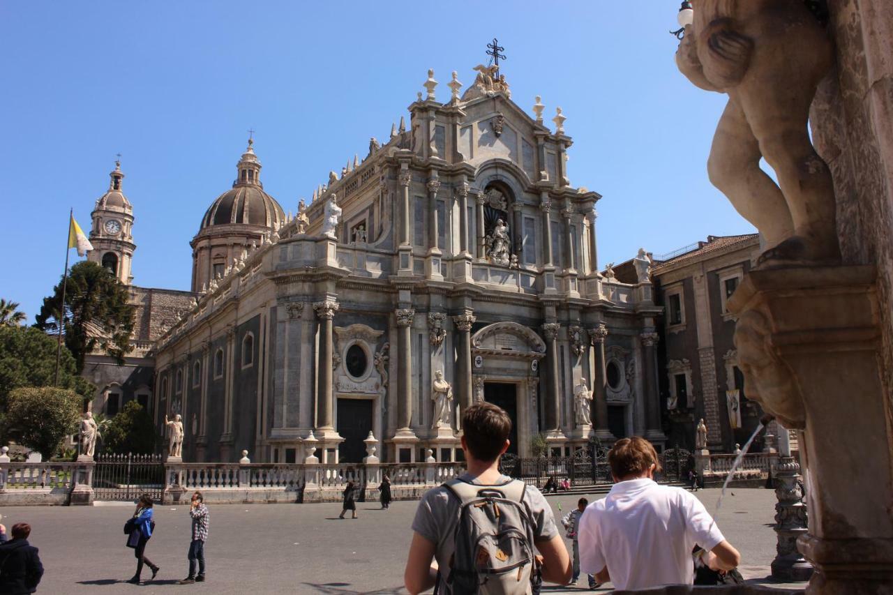 Le Dimore Del Duomo Catania-Fontanarossai nemzetközi repülőtér Kültér fotó