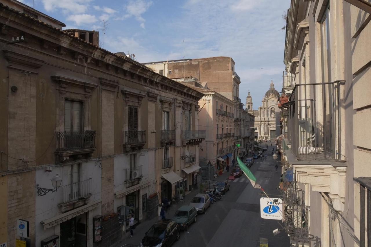 Le Dimore Del Duomo Catania-Fontanarossai nemzetközi repülőtér Kültér fotó