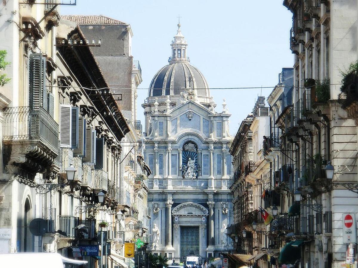 Le Dimore Del Duomo Catania-Fontanarossai nemzetközi repülőtér Kültér fotó