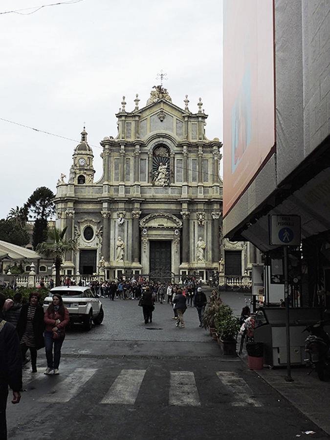 Le Dimore Del Duomo Catania-Fontanarossai nemzetközi repülőtér Kültér fotó